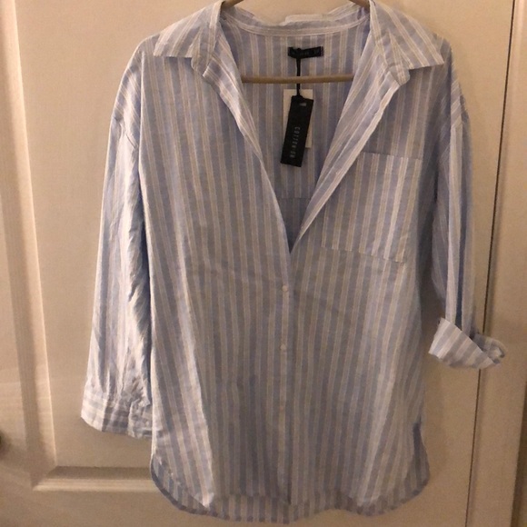 Cotton On boyfriend button up - Picture 5 of 9